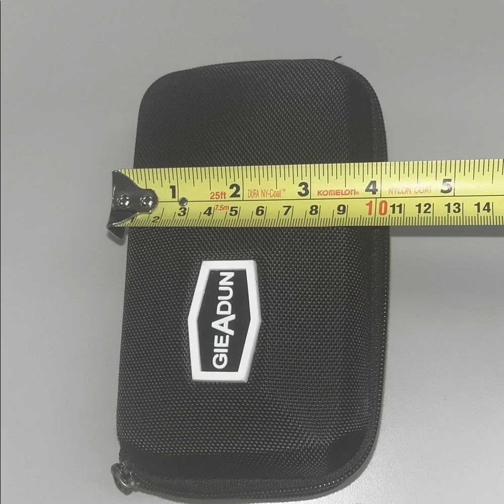 GIEADUN Black Sunglasses Case only preowned